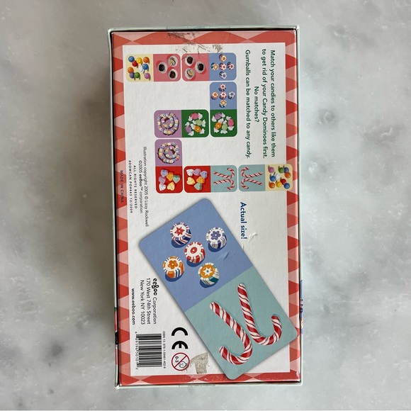 2005 eeBoo Classic twist Candy Dominoes game. - Picture 3 of 4